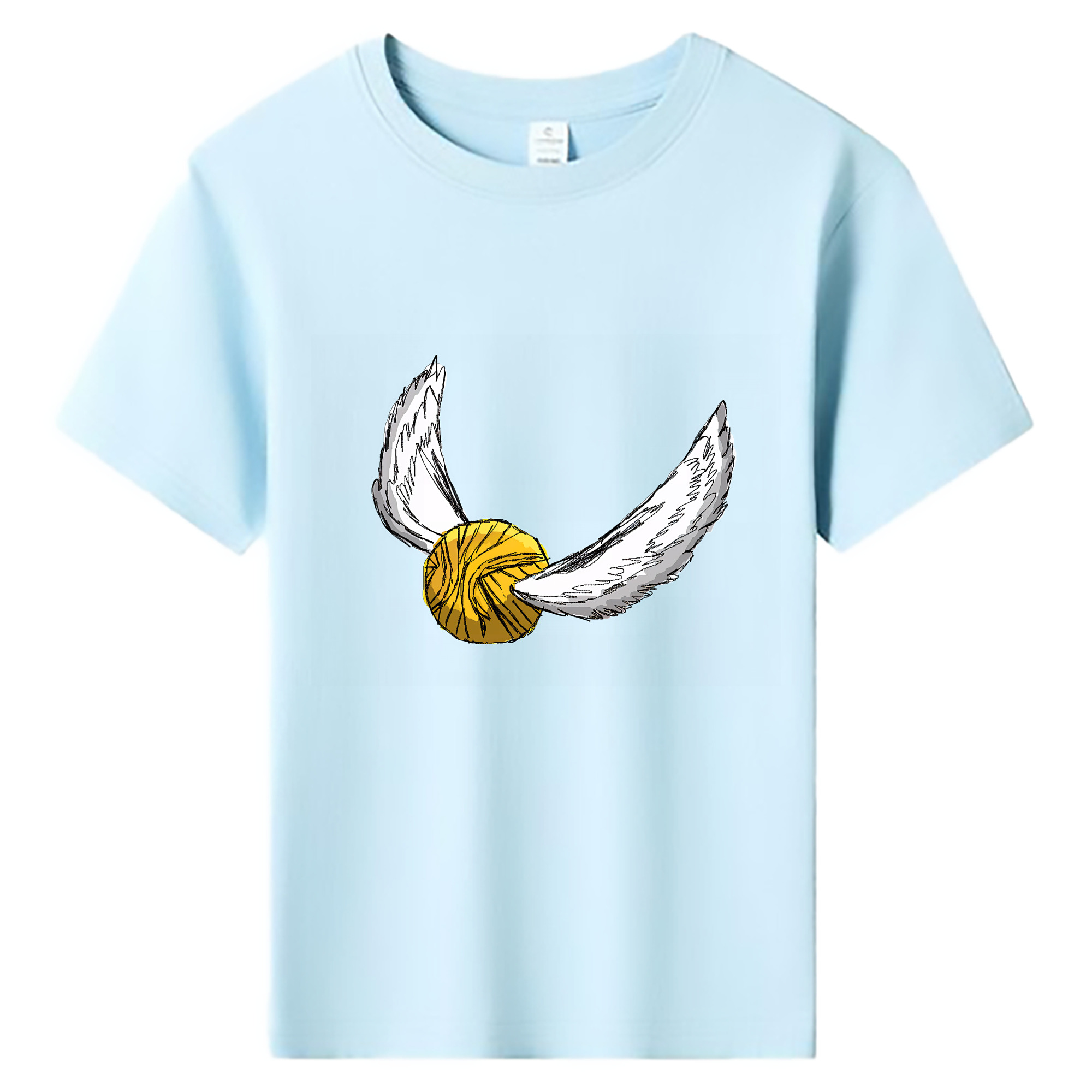 （画像用） Harry Potter ハリー・ポッターシリーズ 綿100％キッズTシャツ（フロントプリント）